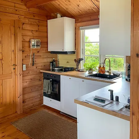 Authentic Wooden House By The North Sea