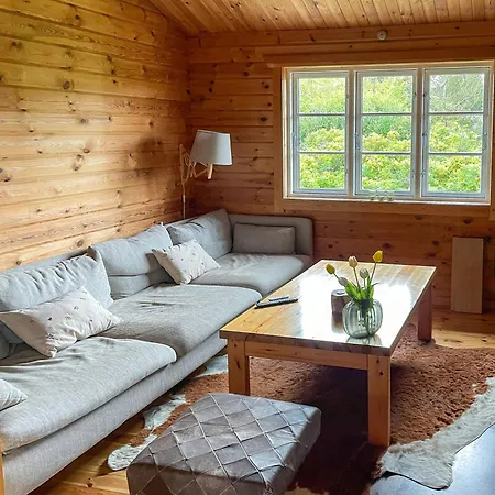 Holiday home Authentic Wooden House By The North Sea *