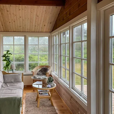 Authentic Wooden House By The North Sea Vestervig