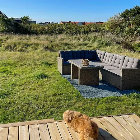 펜션 Autentisk Traehus Taet Pa Vesterhavet *