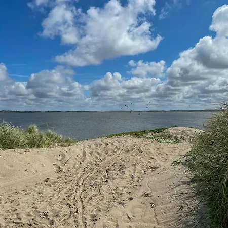 Authentic Wooden House By The North Sea